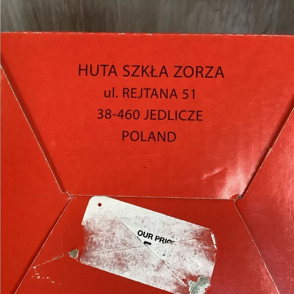 Vintage Poland add touch